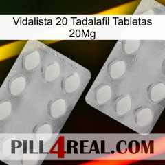 Vidalista 20 Tadalafil Tablets 20Mg 17